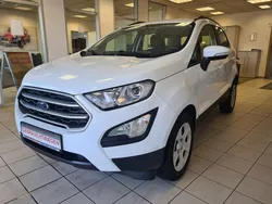 Weiß Gebraucht 2020 Ford Ecosport Cool & Connect SUV | 12.990 € (Fairer Preis)