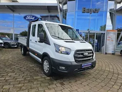 Frozen white Gebraucht 2022 Ford Transit Trend Limousine | 35.990 € (Teuer)