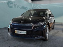 Schwarz Gebraucht 2024 Skoda Enyaq iV SUV | 33.499 € (Fairer Preis)