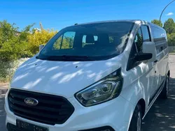 Weiß Gebraucht 2018 Ford Transit Custom Van / Kleinbus | 10.500 €