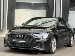 Schwarz Gebraucht 2021 Audi A3 S-Line Limousine | 22.950 € (Fairer Preis)