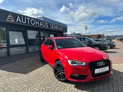 Rot Gebraucht 2014 Audi A3 Sportback S-Line Limousine | 13.990 € (Fairer Preis)