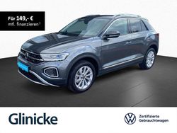 Indiumgrau metallic Gebraucht 2024 VW T-Roc Style SUV | 29.433 € (Fairer Preis)