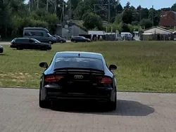 Schwarz Gebraucht 2011 Audi A7 Sportback S-Line Kleinwagen | 16.000 € (Teuer)