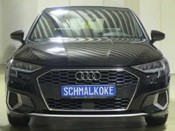 Mythos black metallic (metallic) Gebraucht 2022 Audi A3 Advanced Limousine | 20.750 € (Superpreis)