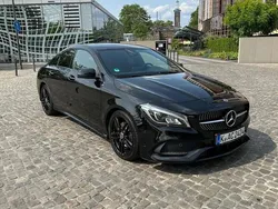 Schwarz Gebraucht 2018 Mercedes CLA220 AMG Limousine | 19.999 € (Fairer Preis)