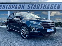 Schwarz Gebraucht 2018 Ford Edge ST-Line SUV | 19.990 € (Fairer Preis)