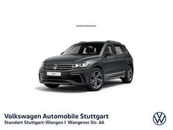 Delfingrau metallic Gebraucht 2024 VW Tiguan R-line SUV | 52.930 € (Teuer)