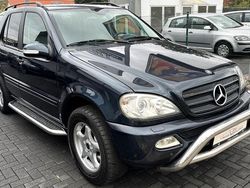 Schwarz Gebraucht 2003 Mercedes ML270 SUV | 5.999 € (Fairer Preis)
