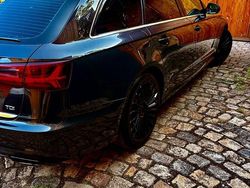 Schwarz Gebraucht 2016 Audi A6 Kombi | 13.500 € (Fairer Preis)