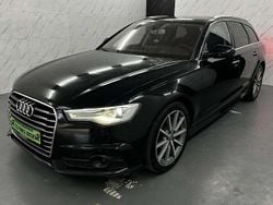 Brillantschwarz Gebraucht 2018 Audi A6 Sport Kombi | 23.490 € (Superpreis)