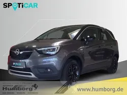 Grau Gebraucht 2021 Opel Crossland Innovation SUV | 18.740 € (Etwas zu teuer)