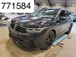 Deep black Gebraucht 2021 VW Tiguan R-line SUV | 24.950 € (Fairer Preis)