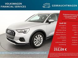 Silber Gebraucht 2024 Audi Q3 Advanced Plus SUV | 38.499 € (Fairer Preis)