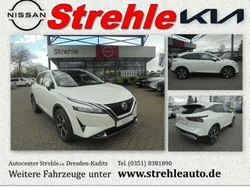 Brilliant white (m) Gebraucht 2022 Nissan Qashqai N-Connecta SUV | 24.950 € (Guter Preis)