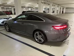 Grau Gebraucht 2018 Mercedes E300 AMG line Coupé | 33.000 € (Guter Preis)