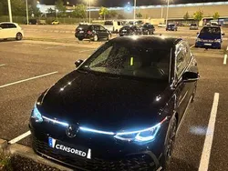 Schwarz Gebraucht 2023 VW Golf VIII GTI Limousine | 31.600 € (Fairer Preis)