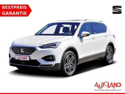 Weiss Gebraucht 2019 Seat Tarraco XCELLENCE SUV | 33.990 € (Etwas zu teuer)