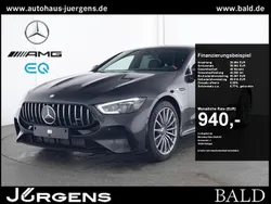 Grau graphitgrau metallic Gebraucht 2023 Mercedes AMG GT 53 Style Coupé | 99.490 € (Superpreis)