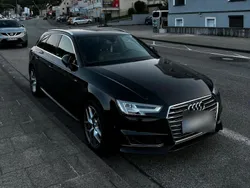 Schwarz Gebraucht 2017 Audi A4 S-Line Kombi | 17.500 € (Fairer Preis)