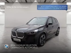 Schwarz Gebraucht 2024 BMW X1 Luxury Line SUV | 47.307 € (Fairer Preis)