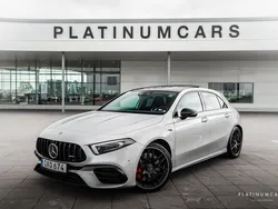 Silber Gebraucht 2022 Mercedes A45 AMG AMG Limousine | 52.921 € (Fairer Preis)