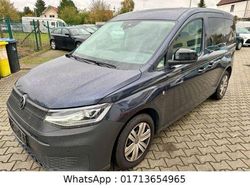 Blau Gebraucht 2022 VW Caddy Van / Kleinbus | 16.500 € (Guter Preis)