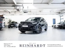 Schwarz Gebraucht 2021 Audi Q4 Sportback e-tron Advanced SUV | 31.540 € (Fairer Preis)