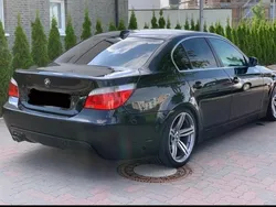 Schwarz Gebraucht 2004 BMW 525 Limousine | 8.200 € (Teuer)