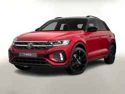 Blau Neu 2025 VW T-Roc R-line SUV | 35.588 € (Guter Preis)
