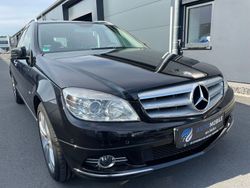 Schwarz Gebraucht 2010 Mercedes C180 Kombi | 12.990 €