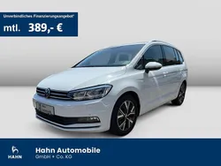 Weiß Gebraucht 2021 VW Touran Highline Van / Kleinbus | 24.360 € (Fairer Preis)