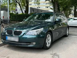 Grün Gebraucht 2007 BMW 520 Kombi | 3.000 € (Guter Preis)