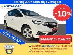 Weiß Gebraucht 2024 Dacia Sandero Limousine | 12.880 € (Guter Preis)