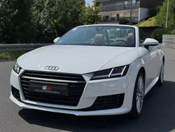 Weiß Gebraucht 2015 Audi TT Roadster Design Cabrio | 18.690 € (Teuer)