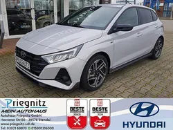 Grau Neu 2024 Hyundai i20 N Line Limousine | 24.890 € (Fairer Preis)