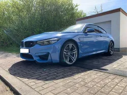 Blau Gebraucht 2018 BMW M4 Sport Line Coupé | 59.000 € (Fairer Preis)