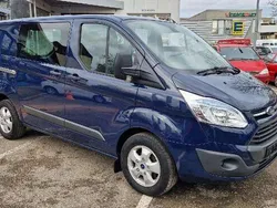 Blazerblau Gebraucht 2016 Ford Transit Custom Trend Van / Kleinbus | 16.300 € (Fairer Preis)