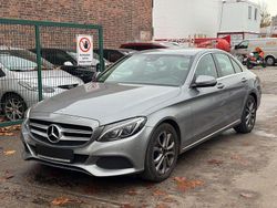 Silber Gebraucht 2016 Mercedes C180 Avantgarde Limousine | 12.990 € (Fairer Preis)