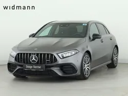 Manufaktur magnolack manufaktur mountaingrau magn Gebraucht 2021 Mercedes A45 AMG AMG Limousine | 43.850 € (Fairer Preis)