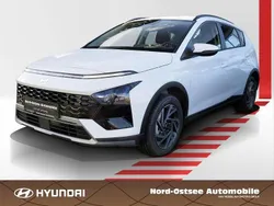 Atlas white Gebraucht 2025 Hyundai Bayon Trend SUV | 23.490 € (Fairer Preis)