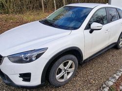 Weiß Gebraucht 2015 Mazda CX-5 Exclusive-Line SUV | 13.000 € (Teuer)