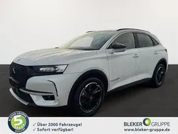 Perlmutt weiß Gebraucht 2022 DS Automobiles DS7 Crossback Performance Line Plus SUV | 29.380 € (Guter Preis)