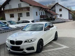 Weiß Gebraucht 2014 BMW 220 M Sport Coupé | 18.300 € (Etwas zu teuer)