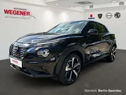 Black (m) Gebraucht 2023 Nissan Juke Tekna SUV | 25.300 € (Fairer Preis)