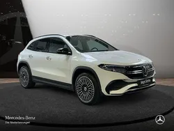 Weiß Gebraucht 2023 Mercedes EQA350 Advanced Plus SUV | 39.990 € (Fairer Preis)