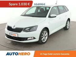 Weiß Gebraucht 2018 Skoda Fabia Clever Kombi | 12.860 € (Fairer Preis)