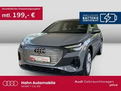 Grau Gebraucht 2023 Audi Q4 e-tron SUV | 27.730 € (Superpreis)
