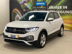 Weiß Gebraucht 2022 VW T-Cross Style SUV | 20.990 € (Fairer Preis)