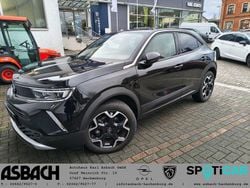 Schwarz Gebraucht 2021 Opel Mokka-e Ultimate SUV | 16.990 € (Fairer Preis)